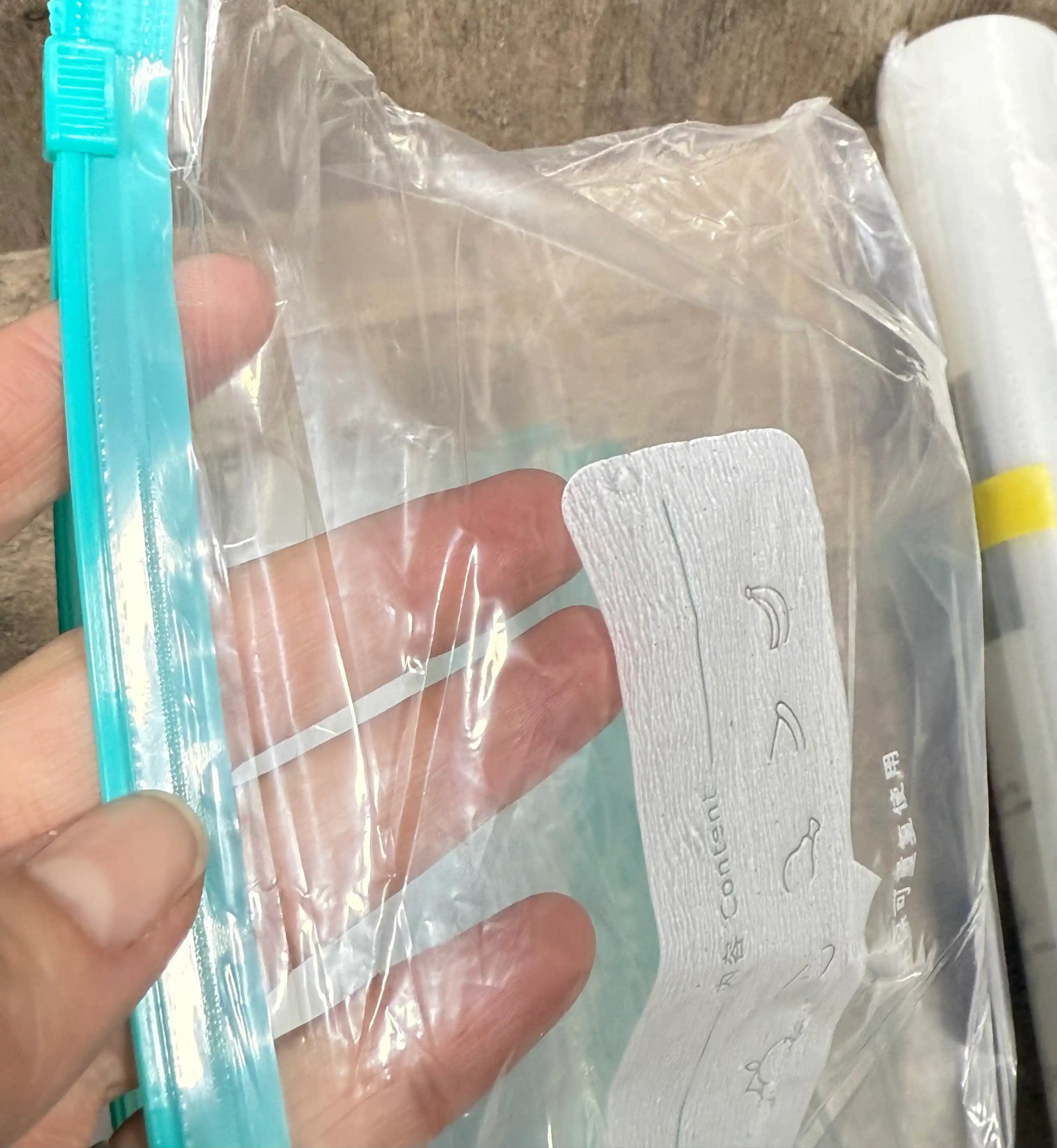 Пакеты слайдеры zip-lock, герметичные прозрачные пакеты для хранения и заморозки продуктов