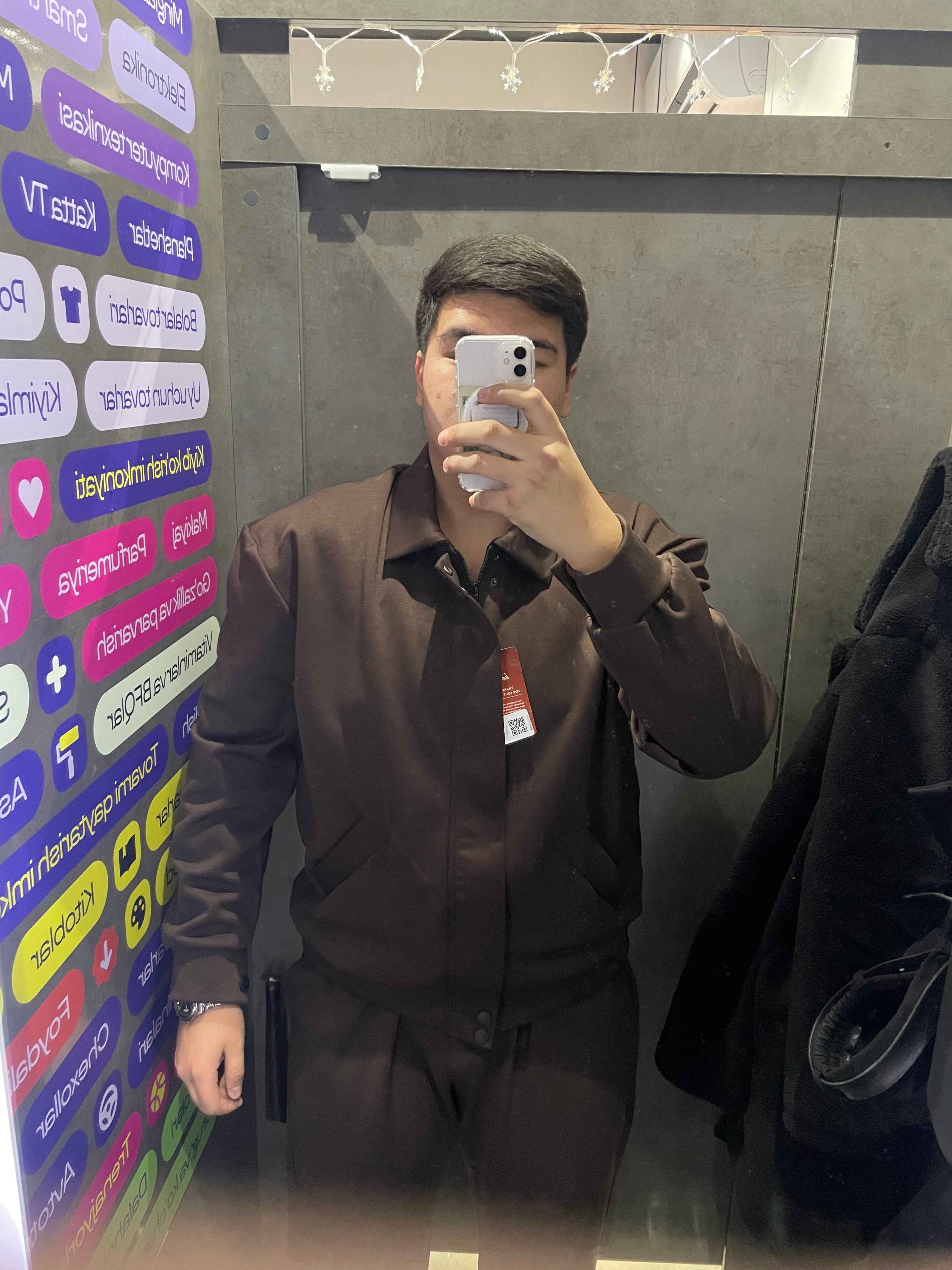 Erkaklar sport kostyumi, ikki baho, qishki kiyim, Nasem