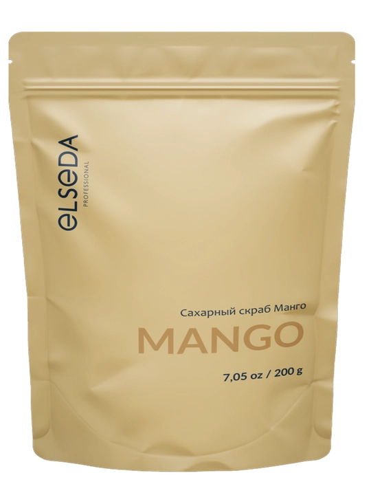 Mango tana skrablari, Hindiston yong'og'i, qahva, qulupnay, detoks - 