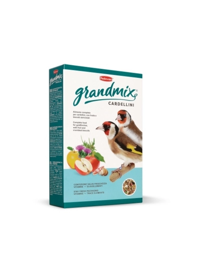 GrandMix cardellini корм для лесных птиц 800 гр