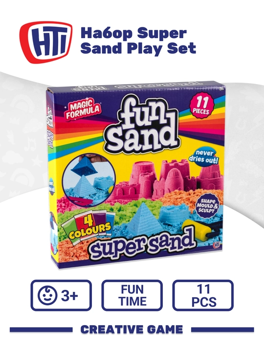 Hti Sand Play set toplami - 