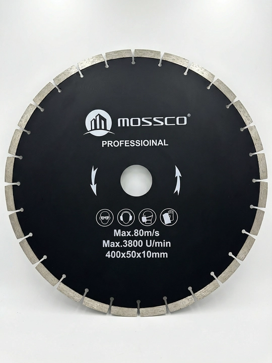 Temir-beton uchun olmos disk, 420 x 50 x 3.6 mm