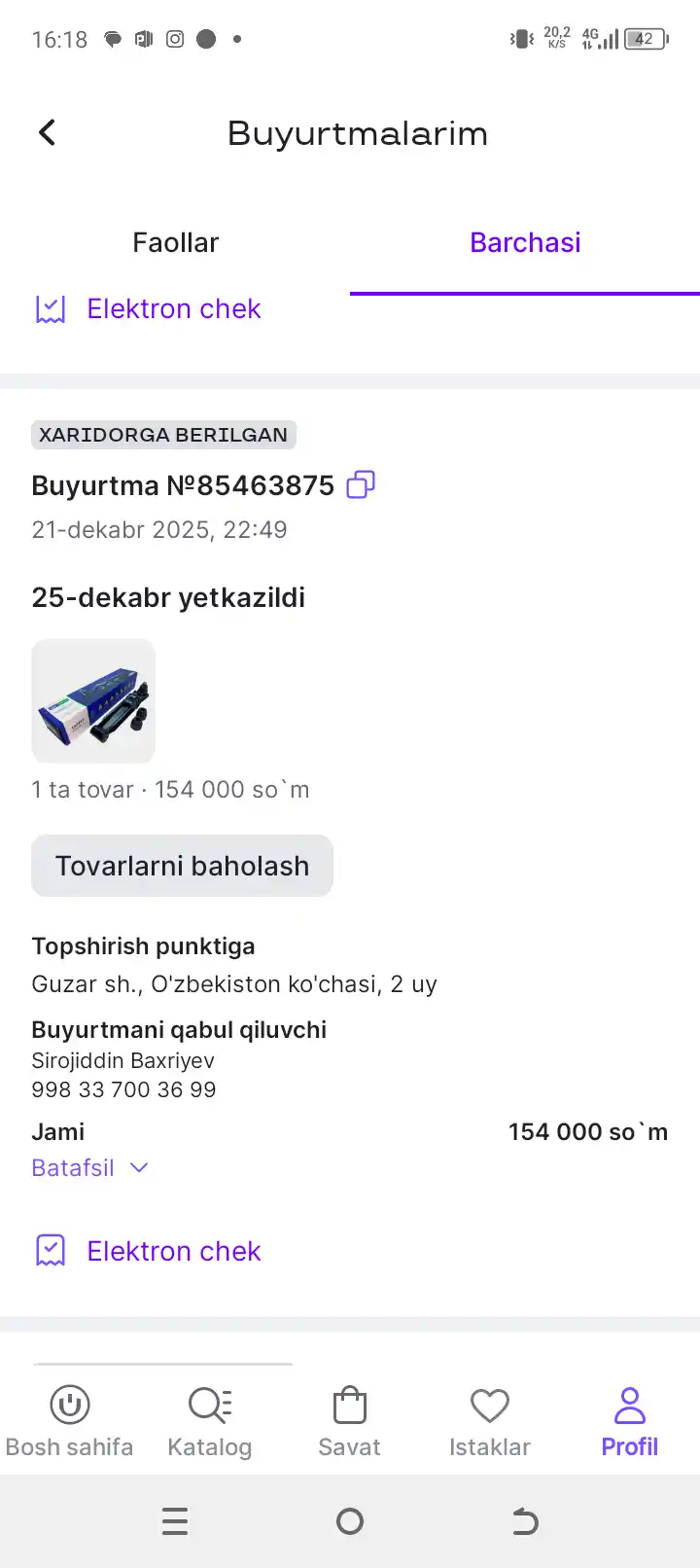 Sharavoy Matiz/Damas/Cobalt/Lacetti/Nexia 1.2.3/Cobalt