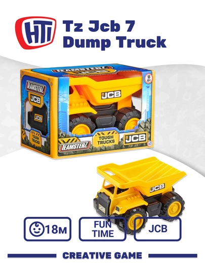 HTI Tz Jcb 7 Dump Truck — TVILLE-1417580EX