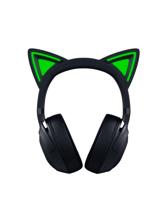 Razer Kraken Kitty V2 BT simsiz o‘yin quloqchinlari, RGB yoritgichli, Bluetooth 5.2