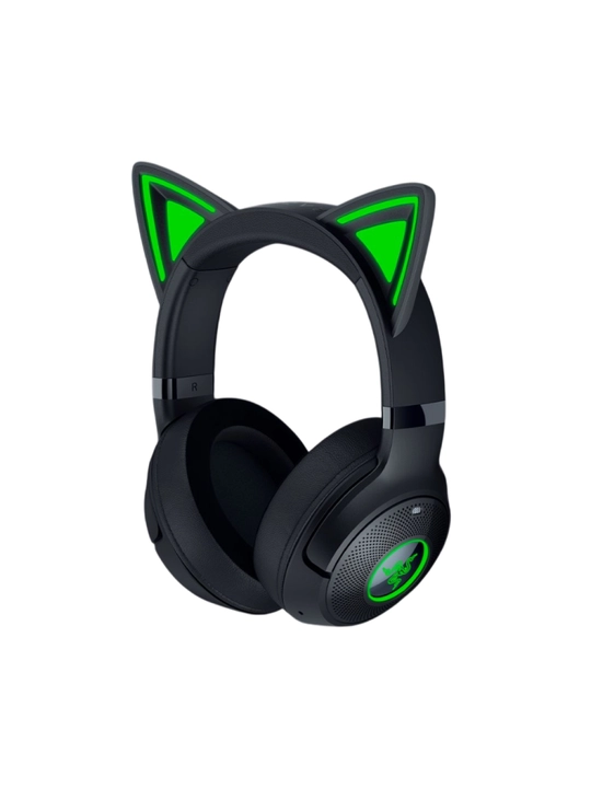 Razer Kraken Kitty V2 BT simsiz o‘yin quloqchinlari, RGB yoritgichli, Bluetooth 5.2
