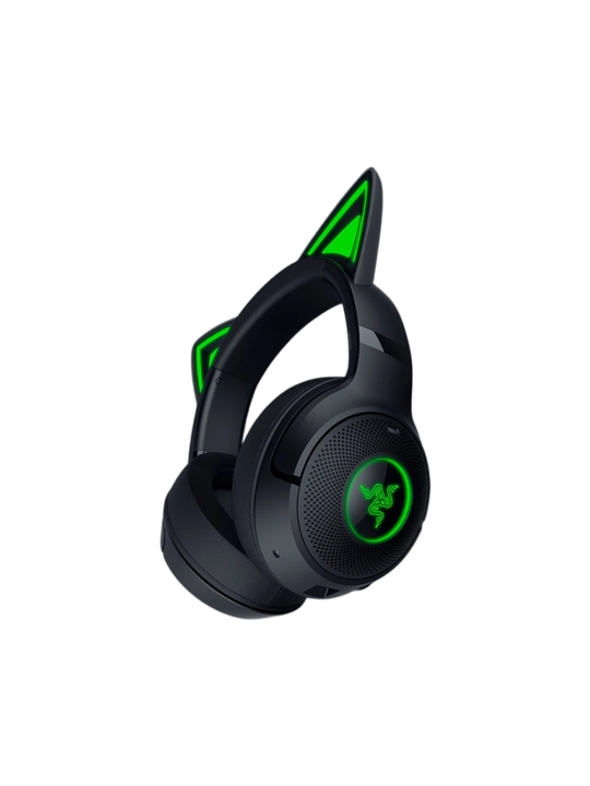 Razer Kraken Kitty V2 BT simsiz o‘yin quloqchinlari, RGB yoritgichli, Bluetooth 5.2