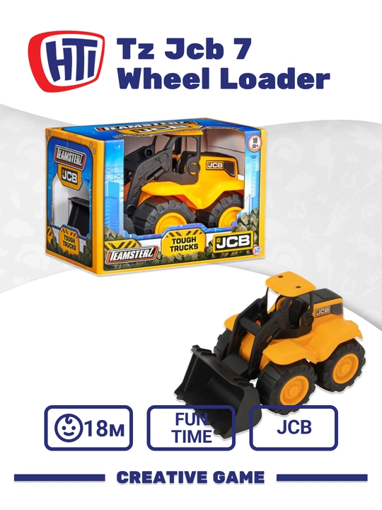 HTI Tz Jcb 7 g'ildirakli yuklagich - 