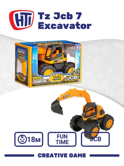 HTI Tz Jcb 7 Excavator — TVILLE-1417582EX