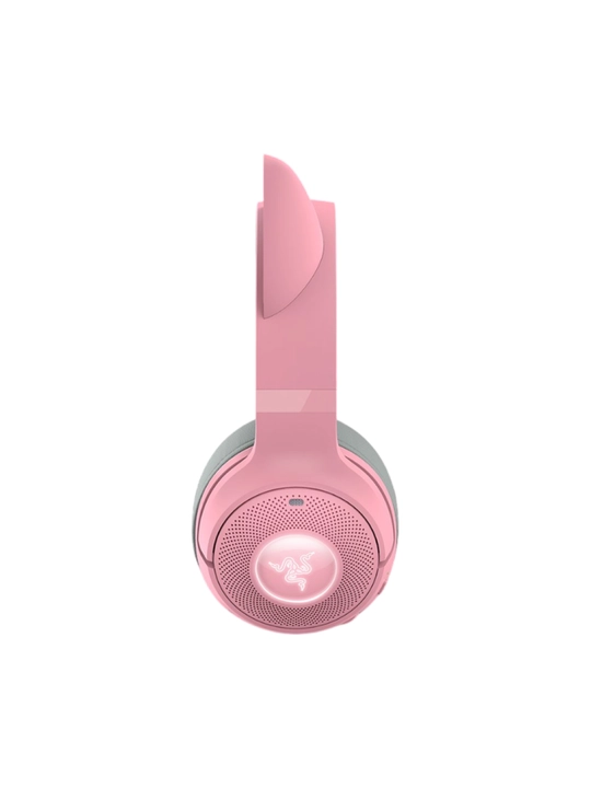 Razer Kraken Kitty V2 BT simsiz o‘yin quloqchinlari, RGB yoritgichli, Bluetooth 5.2