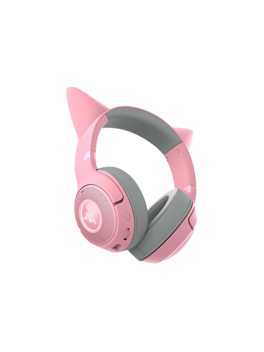 Razer Kraken Kitty V2 BT simsiz o‘yin quloqchinlari, RGB yoritgichli, Bluetooth 5.2