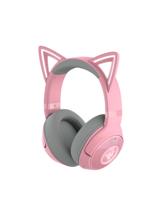 Razer Kraken Kitty V2 BT simsiz o‘yin quloqchinlari, RGB yoritgichli, Bluetooth 5.2