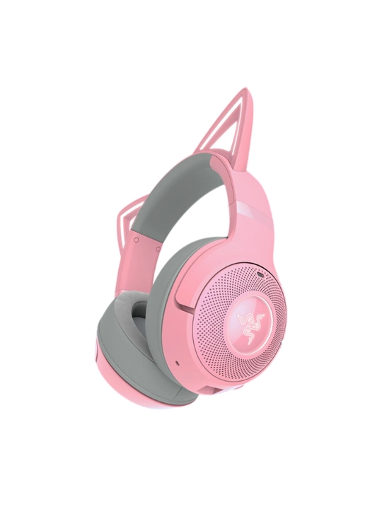 Razer Kraken Kitty V2 BT simsiz o‘yin quloqchinlari, RGB yoritgichli, Bluetooth 5.2