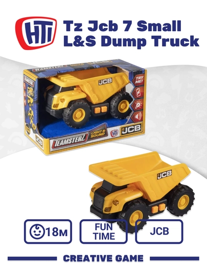 HTI Tz Jcb Small L&S Dump Truck — TVILLE-1417129EX