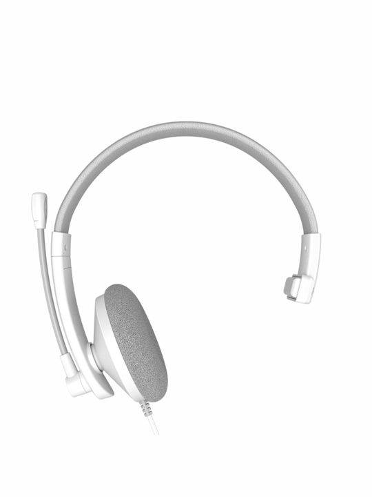 Проводная гарнитура HP002 с оголовьем, одноканальная