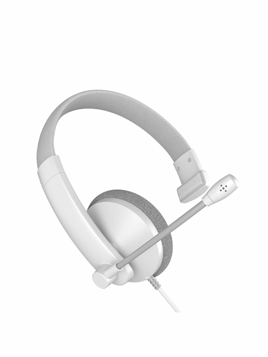 Проводная гарнитура HP002 с оголовьем, одноканальная