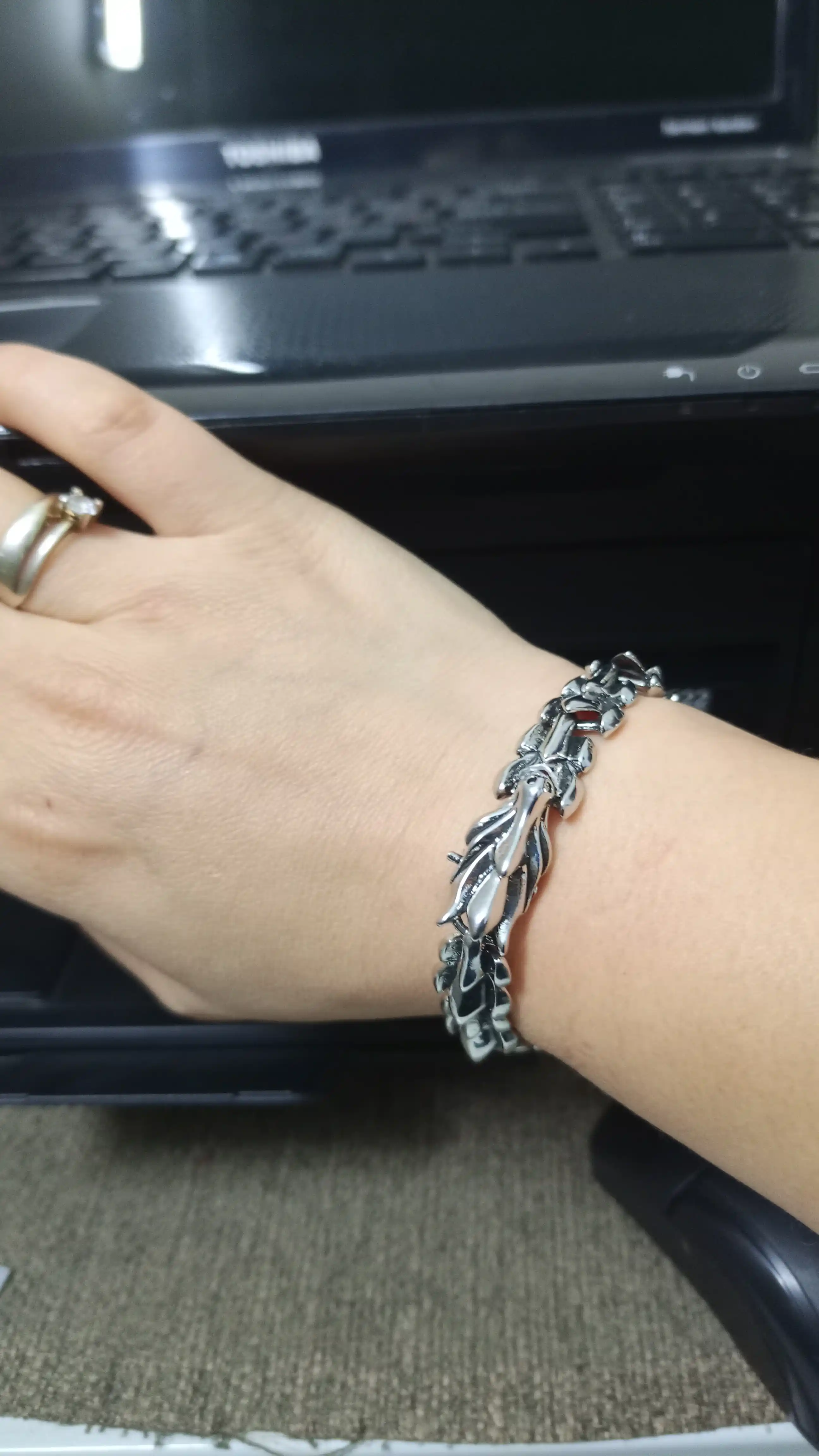 Серебряные браслет 925 проба
