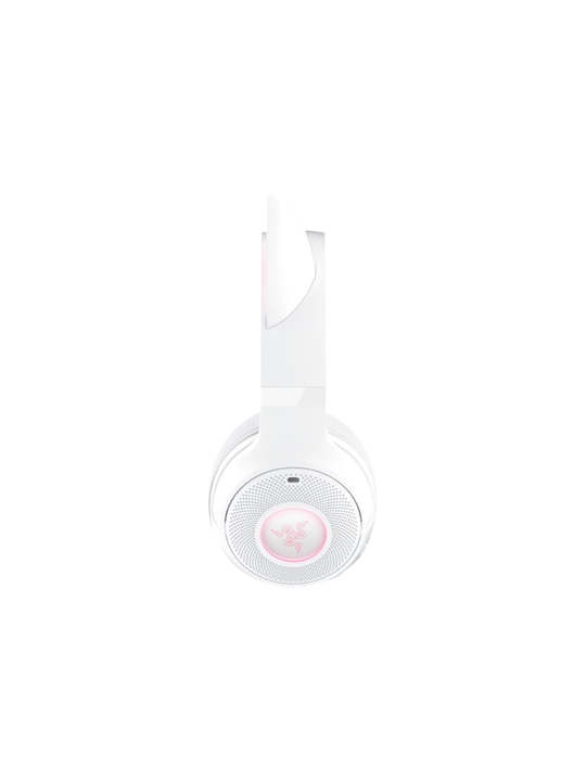 Razer Kraken Kitty V2 BT simsiz o‘yin quloqchinlari, RGB yoritgichli, Bluetooth 5.2