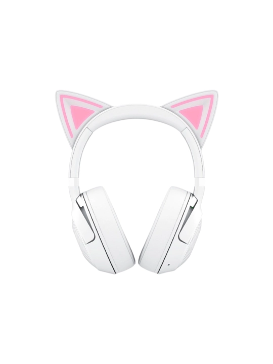 Razer Kraken Kitty V2 BT simsiz o‘yin quloqchinlari, RGB yoritgichli, Bluetooth 5.2