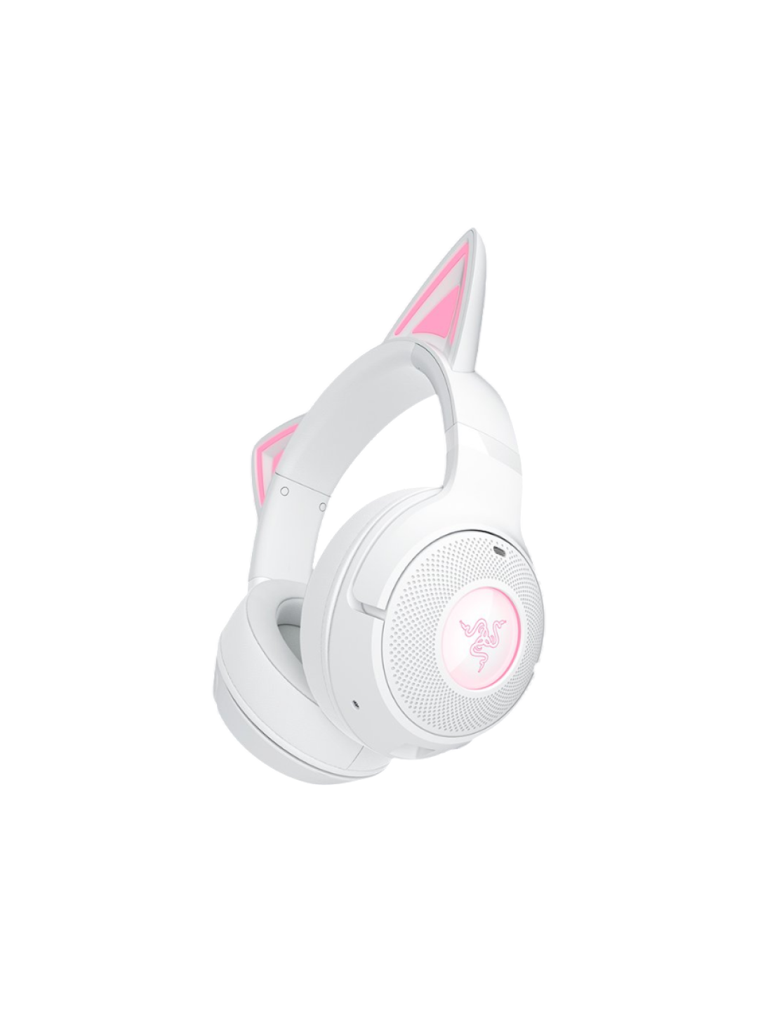 Razer Kraken Kitty V2 BT simsiz o‘yin quloqchinlari, RGB yoritgichli, Bluetooth 5.2