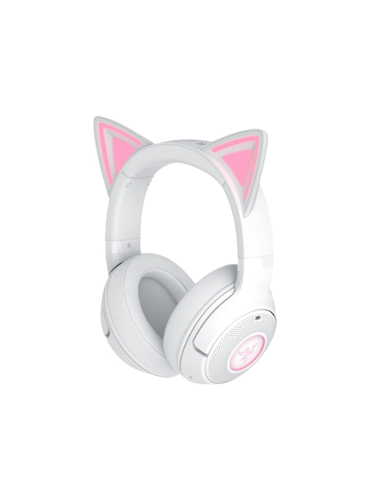Razer Kraken Kitty V2 BT simsiz o‘yin quloqchinlari, RGB yoritgichli, Bluetooth 5.2