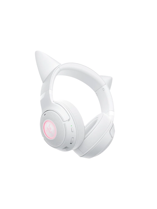 Razer Kraken Kitty V2 BT simsiz o‘yin quloqchinlari, RGB yoritgichli, Bluetooth 5.2