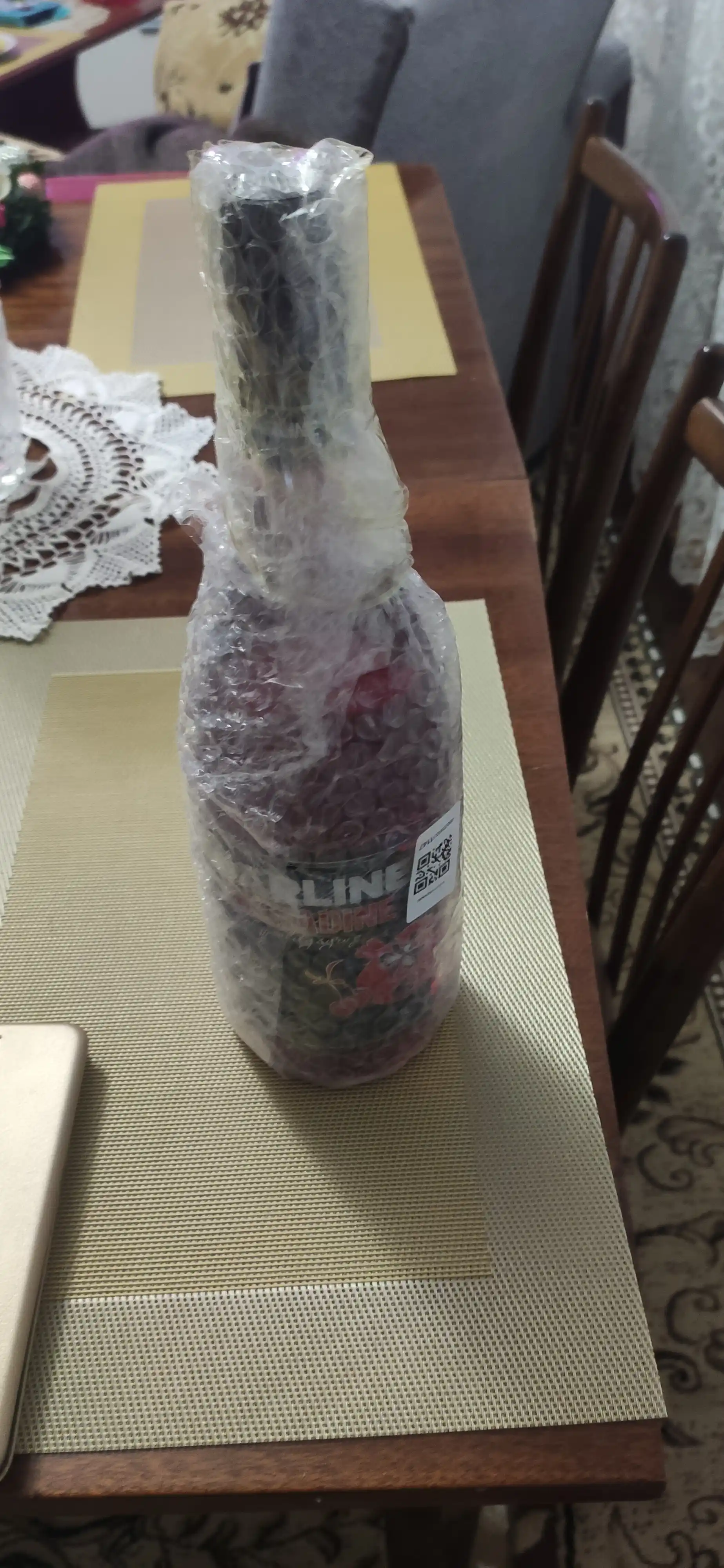 Barline Grenadine сироп Гренадин для коктейлей, лимонадов и десертов, 1 л 