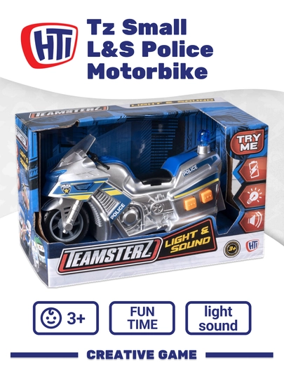 HTI Tz Small L&S Police Motorbike — TVILLE-1417156EX