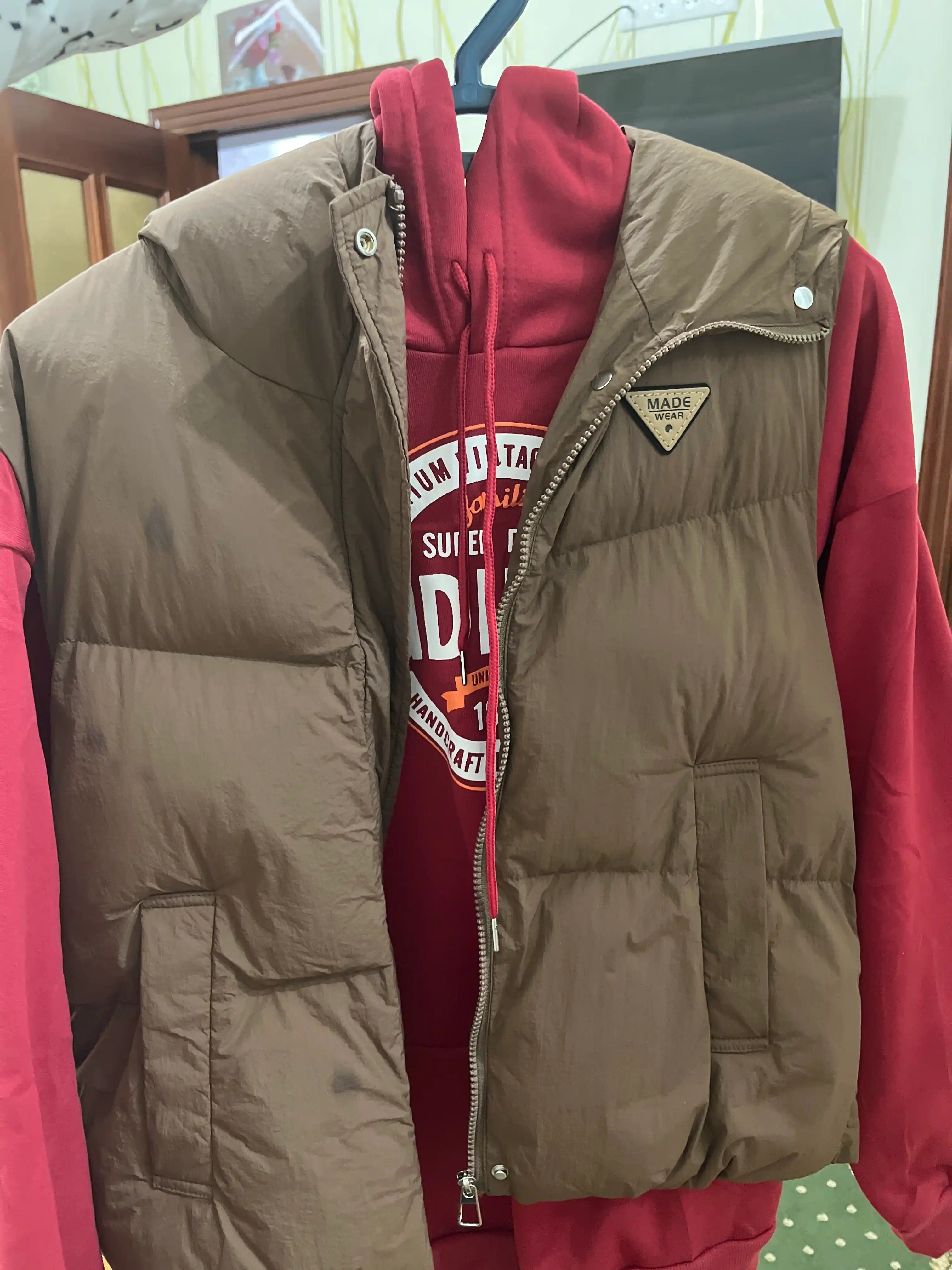 Ayollar xudi, oversize, bosma, universitet uslubida