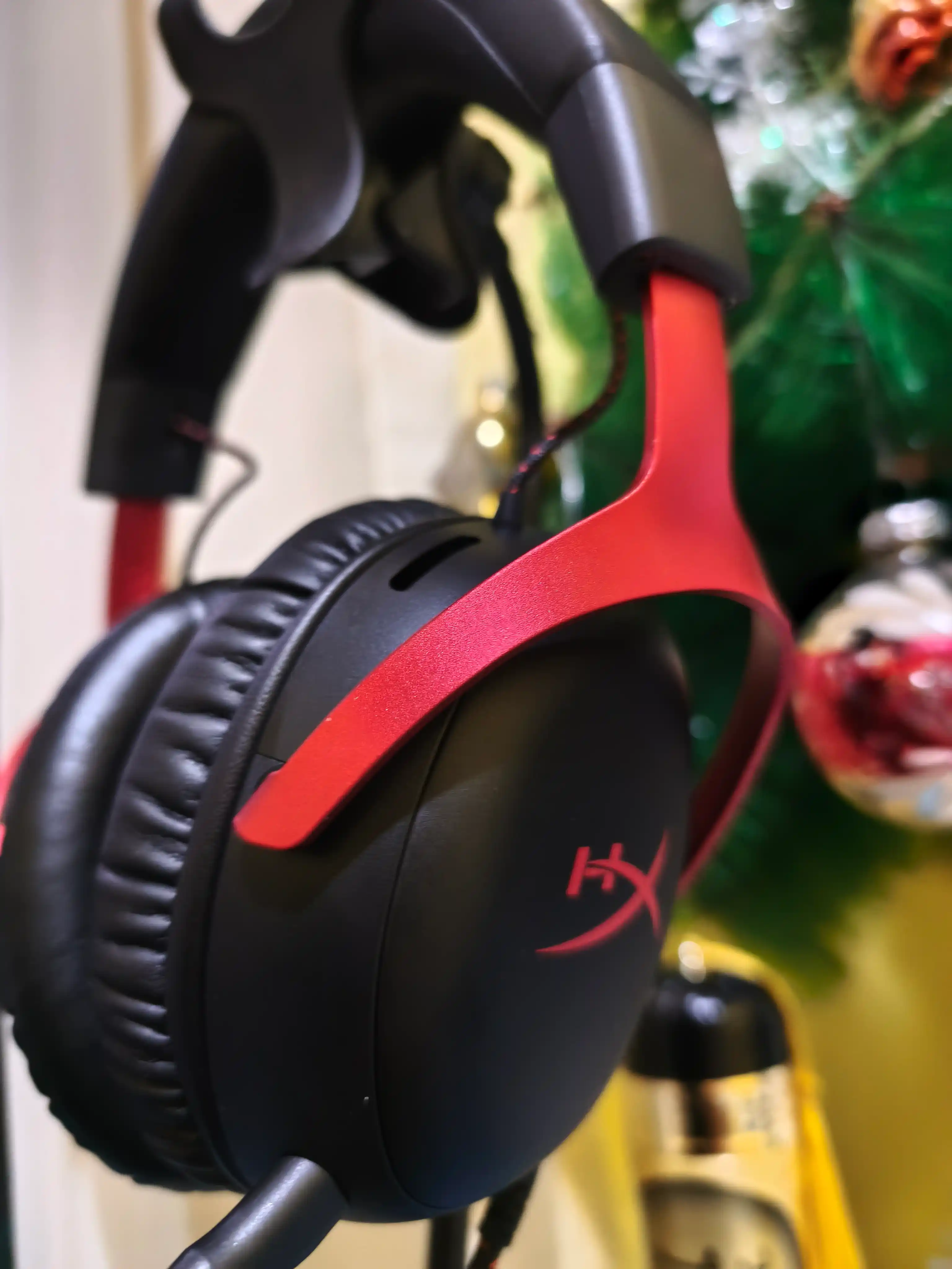 Oyin simli quloqchinlari HyperX Cloud III 7.1, oyin eshitish vositasi 727A8AA 727A9AA
