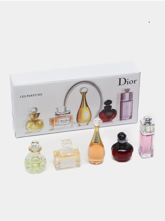 DIOR, Les Parfums, 5 в 1 — роскошная и элегантная коллекция ароматов для женщин, 100 мл