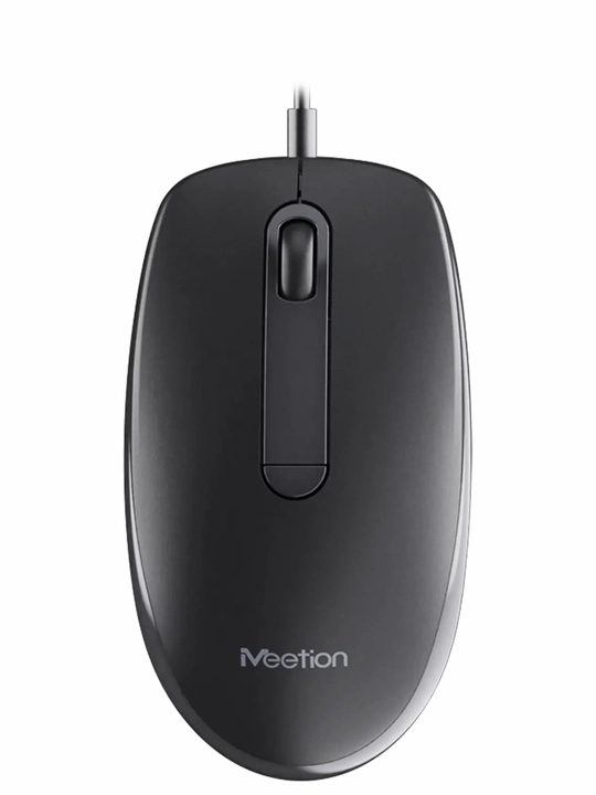 Проводная мышка Meetion M100, для офиса