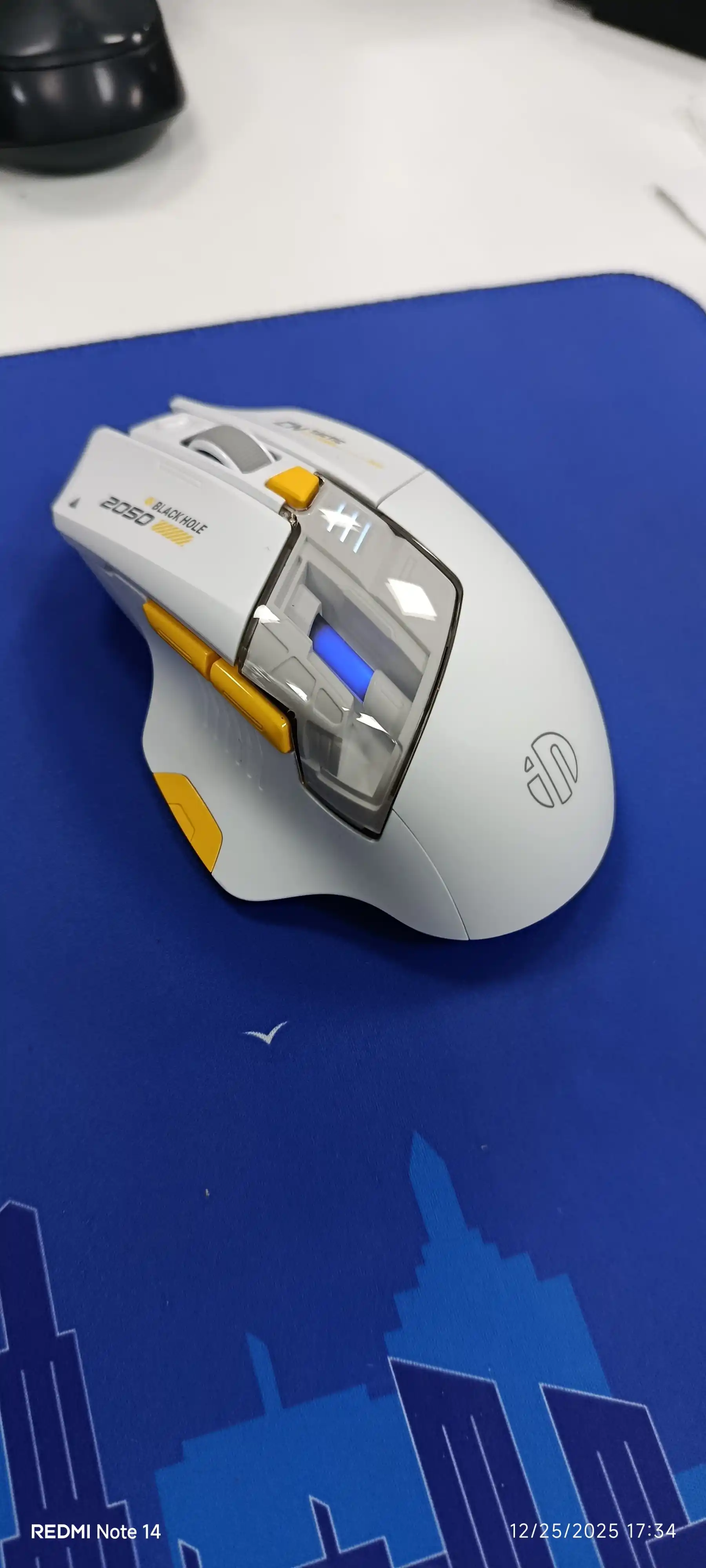 Simsiz o'yin sichqonchasi Inphic series, kibersport uchun, ovozsiz mishka