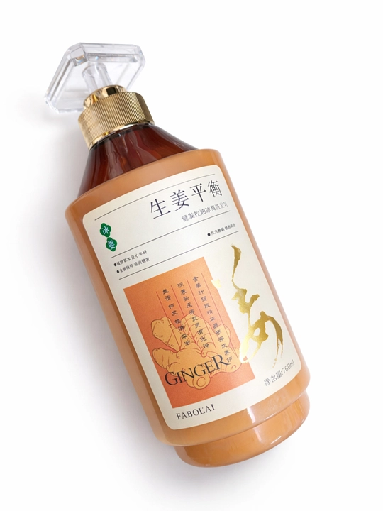 Professional imbir BIOMECH shampuni, yog'li va barcha sochlar uchun - 760 ml