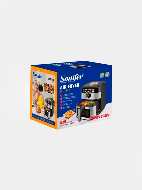 Аэрогриль Sonifer SF-1047, SF-1034S, SF-1028PRO