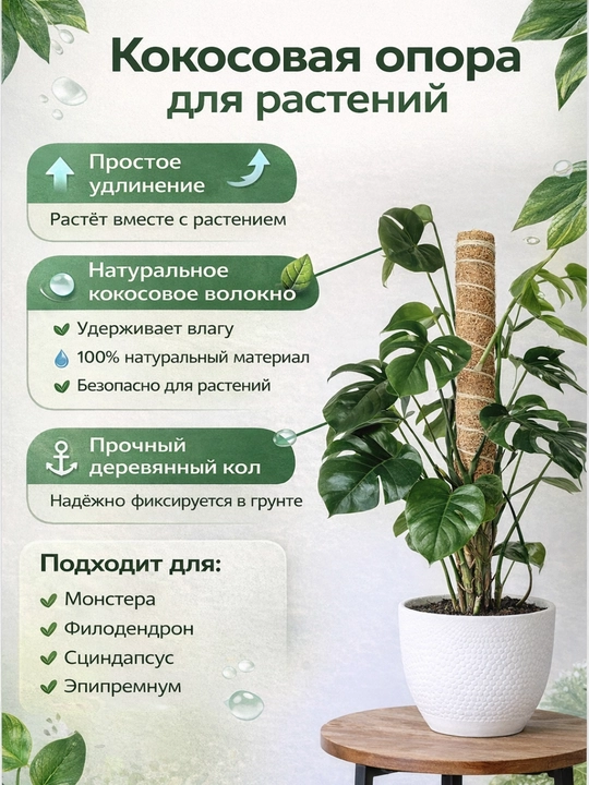 Кокосовая опора - 