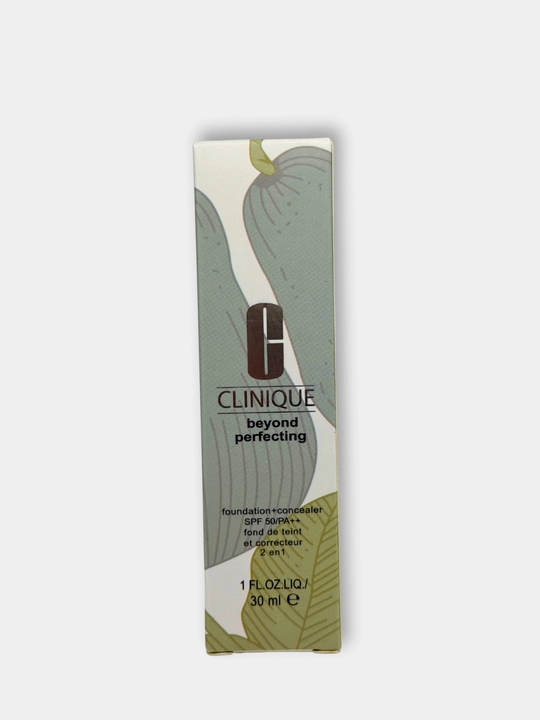 SPF bilan concealer,tabiiy yorqinlik,tabiiy effektli,Clinique Beyond Perfecting tonal krem