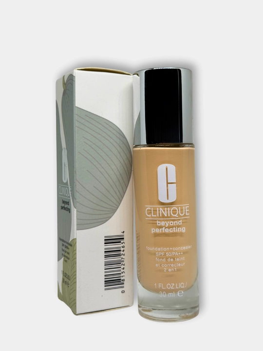 SPF bilan concealer,tabiiy yorqinlik,tabiiy effektli,Clinique Beyond Perfecting tonal krem