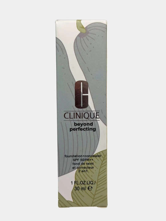 SPF bilan concealer,tabiiy yorqinlik,tabiiy effektli,Clinique Beyond Perfecting tonal krem