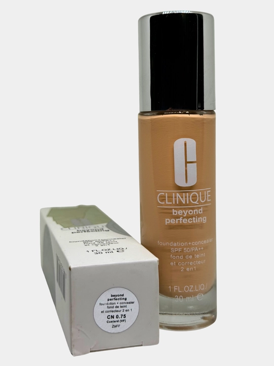 SPF bilan concealer,tabiiy yorqinlik,tabiiy effektli,Clinique Beyond Perfecting tonal krem