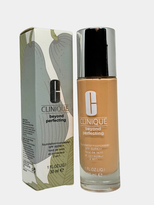 SPF bilan concealer,tabiiy yorqinlik,tabiiy effektli,Clinique Beyond Perfecting tonal krem