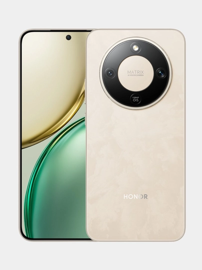 Смартфон Honor X9D 8/256 ГБ, бежевый