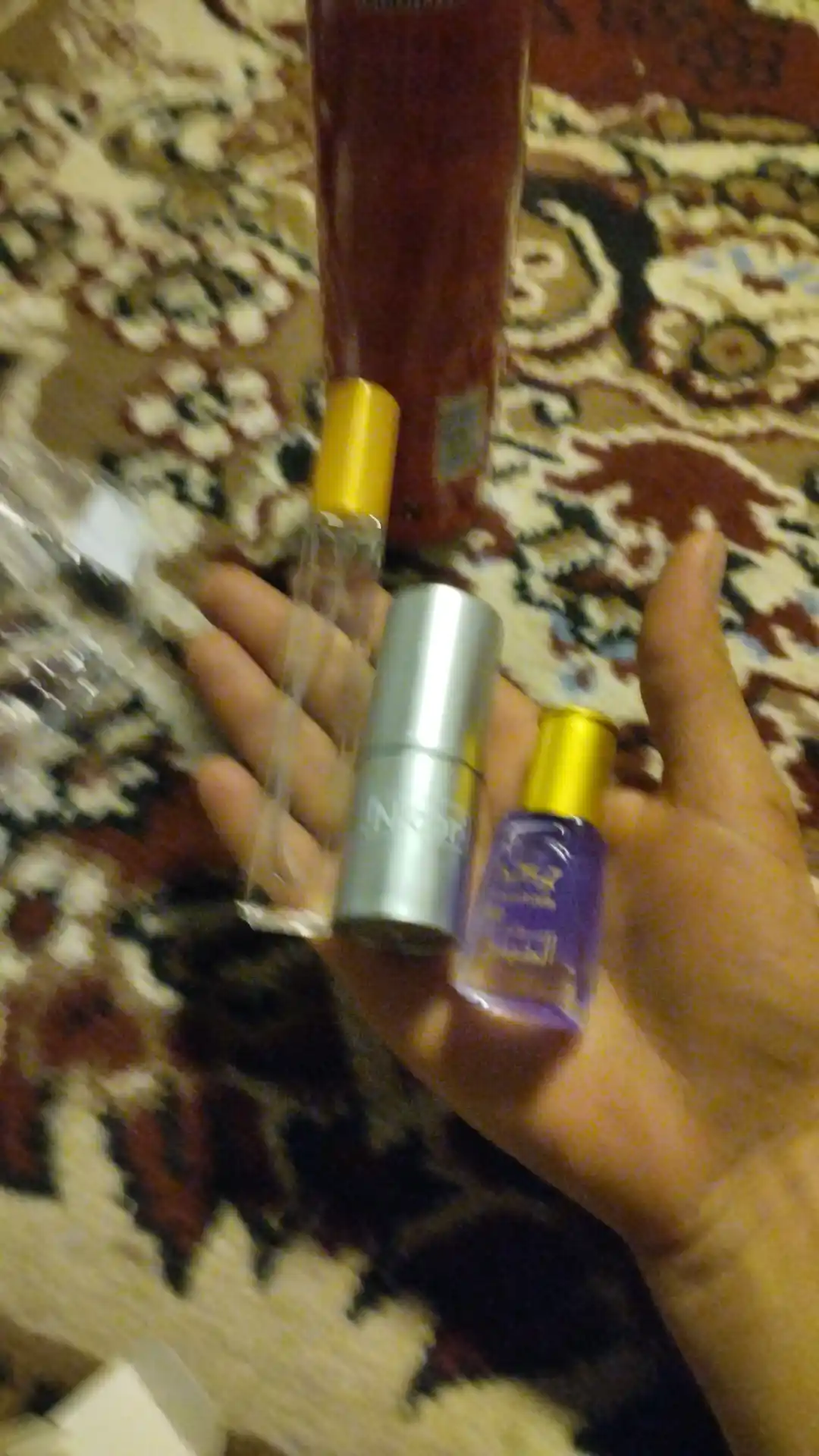 AlTahara moyi bilan atirlar, 6 ml, spirtsiz, konsentrlangan