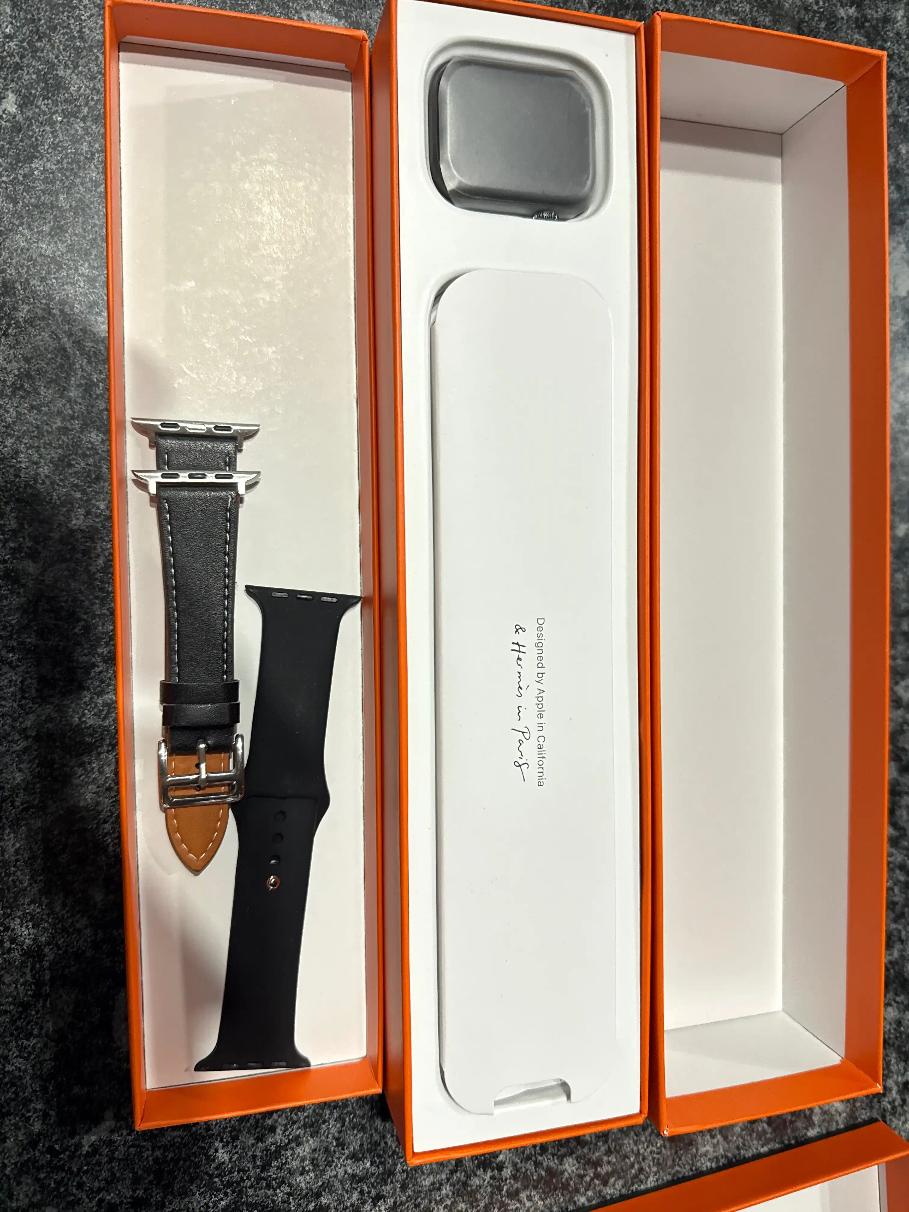 Умные часы smart Watch Hermes Series 10, 46 мм