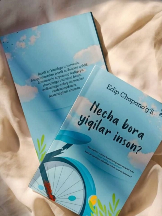 Necha bora yiqilar inson? — Edib Chapano‘g‘li