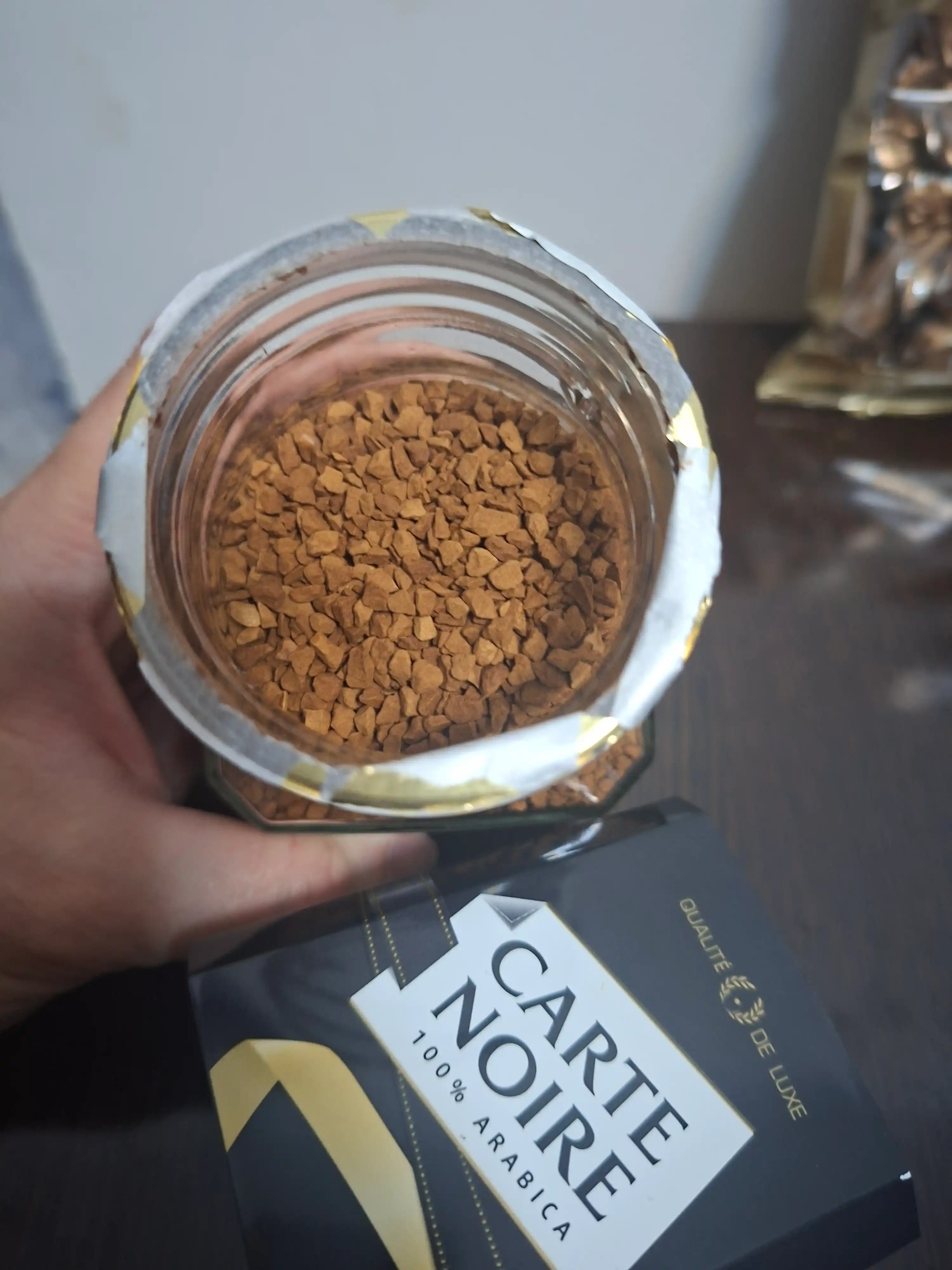 Кофе Carte Noire, сублимированный, 95 г
