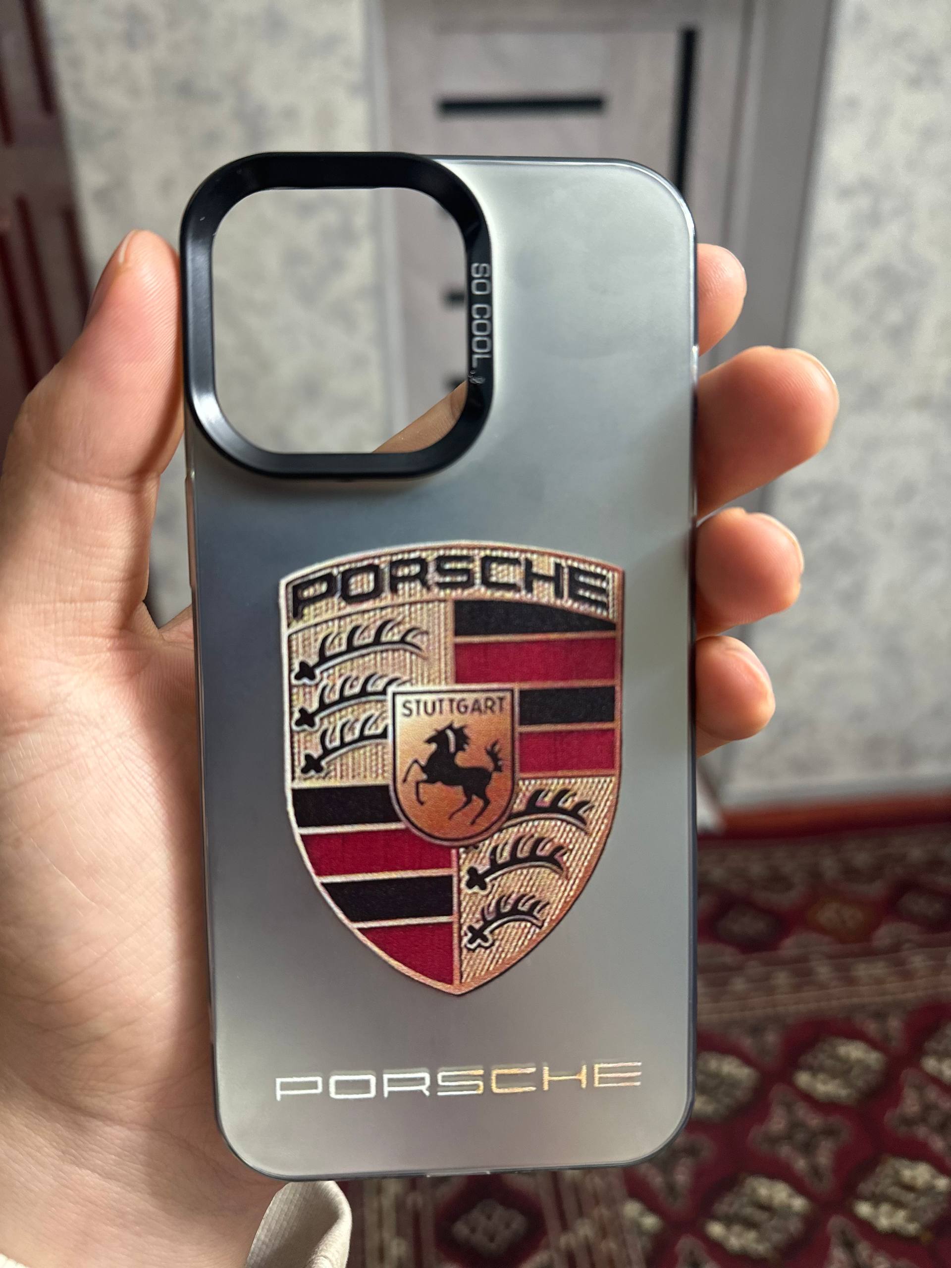 Чехол на iPhone 11, 12, 13, 14, 15, 16, 17 Pro, Pro Max, Биткоин, Mercedes, Porsche