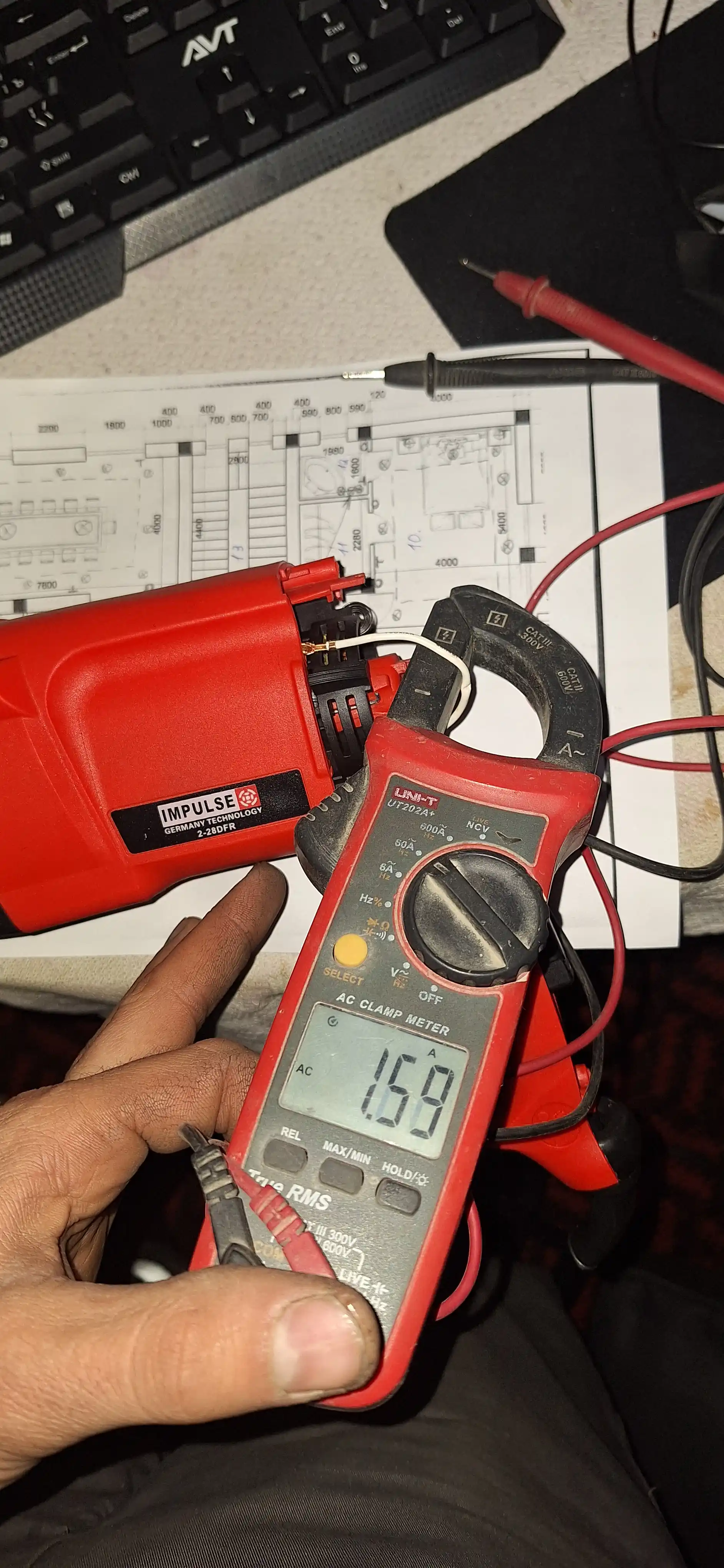 Perforator IMPULSE 2-28