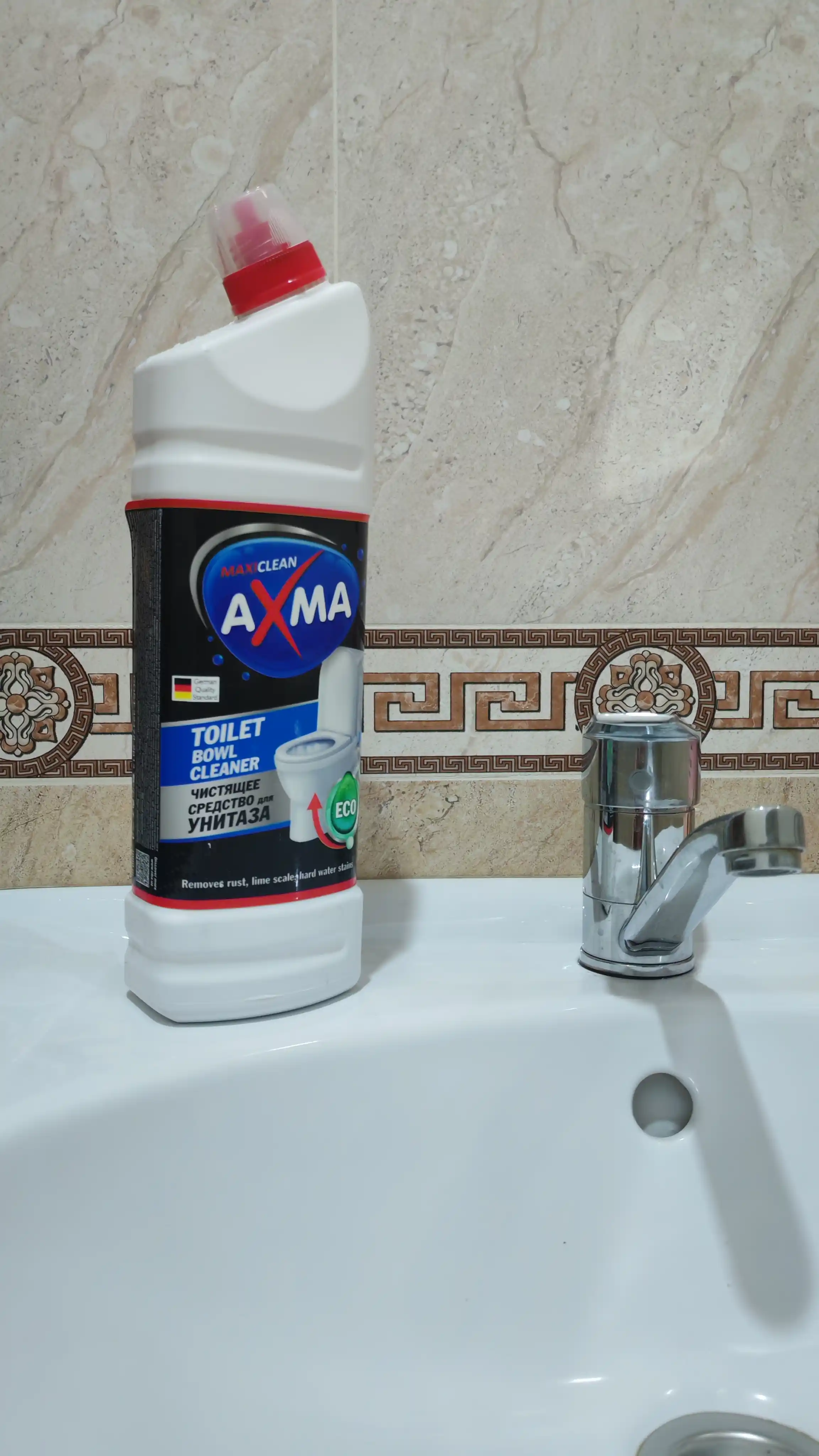 Чистящее средство для унитаза Axma Maxiclean, 1 кг