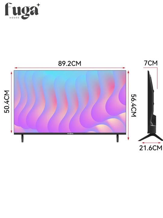 DOMASSI Smart TV 43, 32 дюйма Full HD, Android 14,WebOS HDR10+, Bluetooth, Wi-Fi